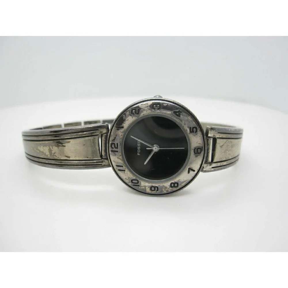 Women's Fossil Water‎ Resistant Analog 27mm Dial Casual Watch (C86) EC-8837
